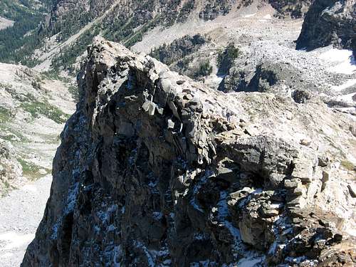 East Ridge of Buck Mt