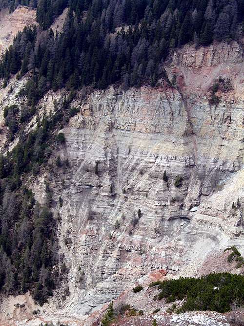 Bletterbach Canyon