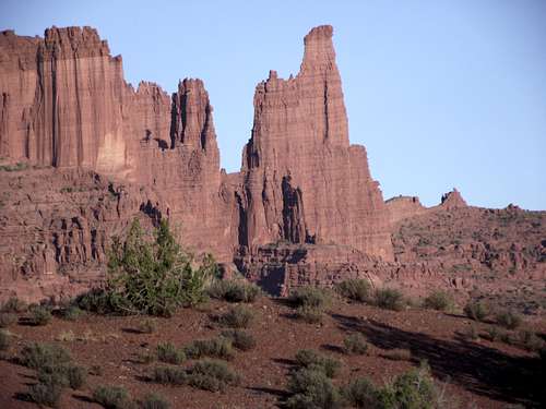Tower at Red Canyon
