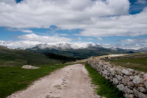 Getrumspitze Group and Kassianspitze Group