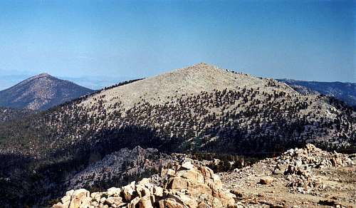 Muah Mtn. and Trail Peak