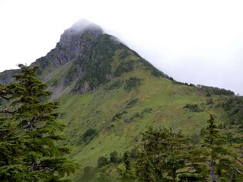 Mount Verstovia (Arrowhead Peak)