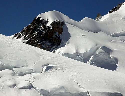 epaule du Mont Blanc du Tacul
