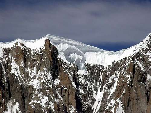 il colle della Brenva (4309 m.)