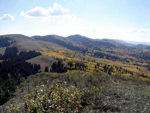 Currant Creek Peak