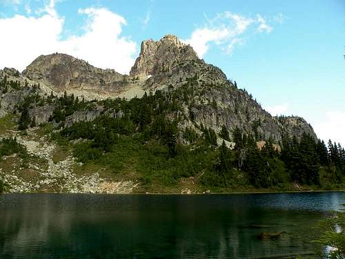Cathedral Rock and Peggy's Pond