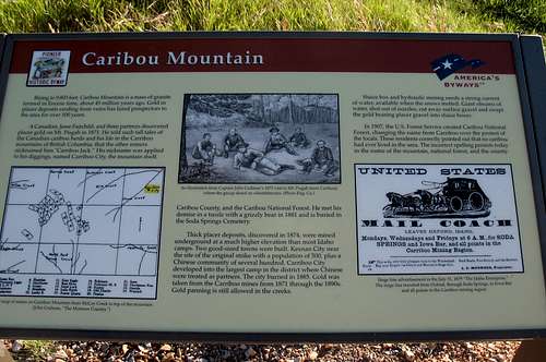 Historical sign