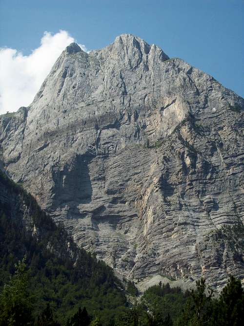 Mt. Arapit in Albania – the Balkans' Biggest Wall – ‘Raki on Arapi’, 5.11d pg, 18 pitches