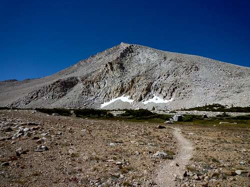 The NE Ridge Of Cirque Peak