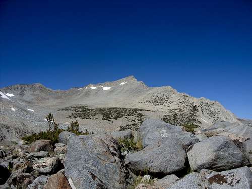 Mount Goode from Bishop Pass