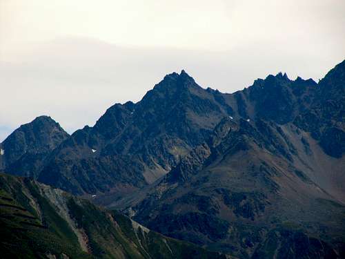 Hintere Karlspitze (3161m,W-Face)