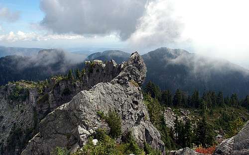 Crown Mountain Scenery