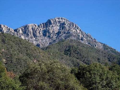 Mt. Wrightson, late spring 2004