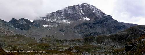 Mont Glacier 3185