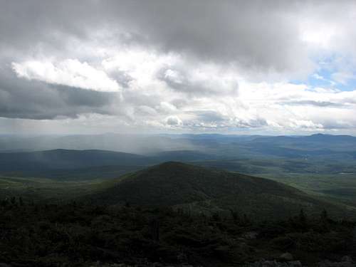 A View From Mt. Abrams