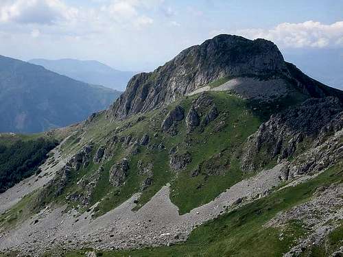 Crvena Ploca peak