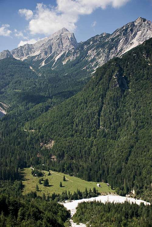 Mala Mojstrovka and Planina v Klinu