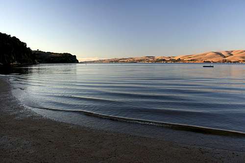 Tomales Bay from Heart's Desire Beach
