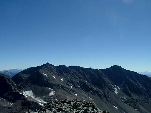 Mt Wilson & El Diente Peak