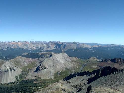 Lizard Head & Painted San Juans