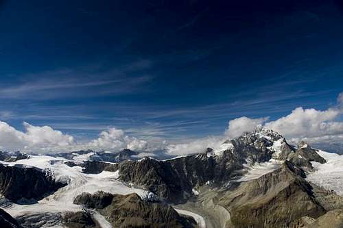 Matterhorn  liongrat-italian normal route