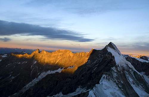 Matterhorn  liongrat-italian normal route