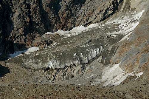 Small Weingarten Glacier