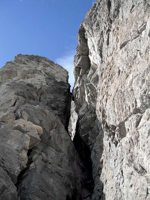 Jazz Beat of the Nun’s Groove, 5.10a, 7 Pitches