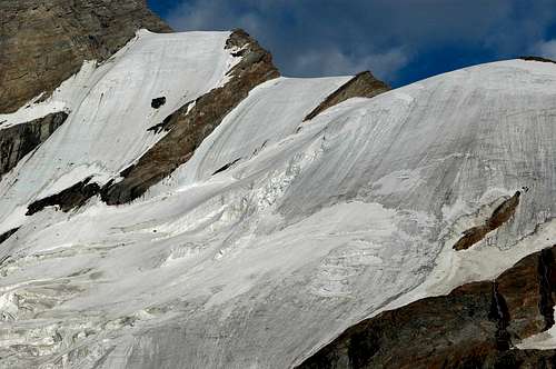 Glacier on Alphubel