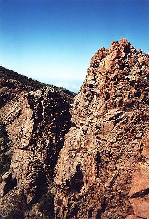Roques del Cedro, May 2002