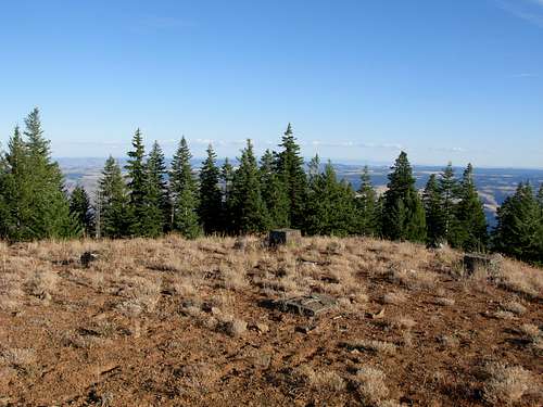 Saddle Butte Lookout Site