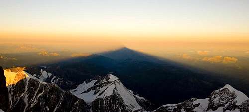 Mont Blanc(4810m) 