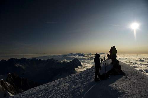 Mont Blanc(4810m)