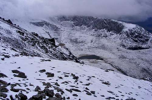 View from Snowdon's Rangers Path