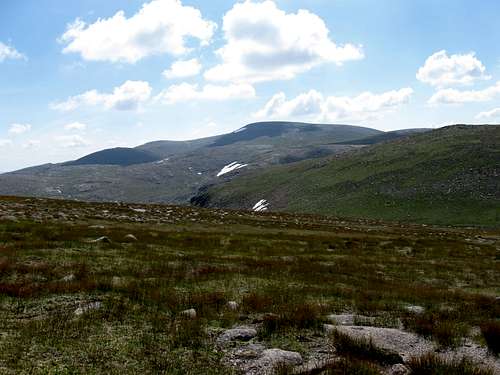 McDui from Cairngorm plateau