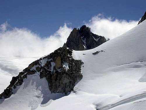 l'aiguille Marbrées (3536 m.)