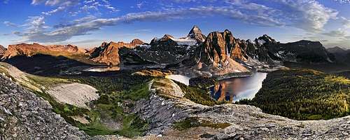 MOUNT ASSINIBOINE - CANADIAN LEGENDS