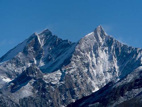 Dom and täschhorn