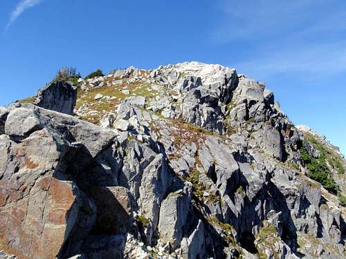 Upper Granite Mountain