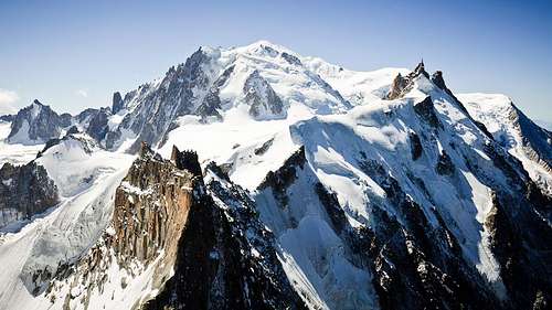 Mont Blanc massif