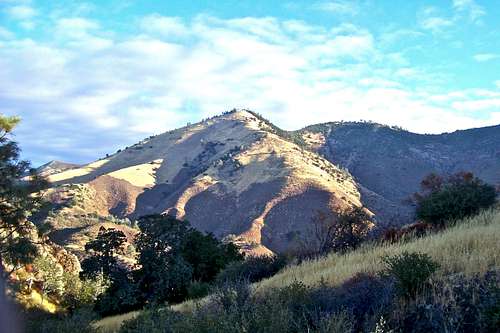 West Ridge of Grass Mountain