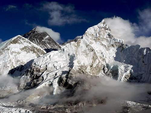 View of Everest from Kala Patar
