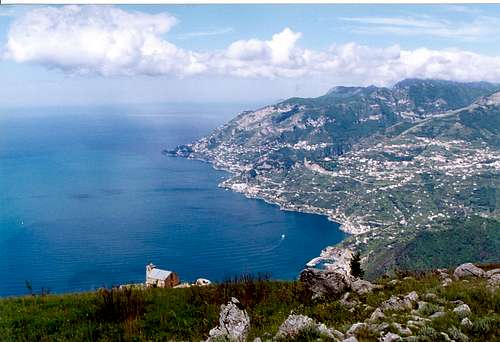 Panorama from Monte Avvocata