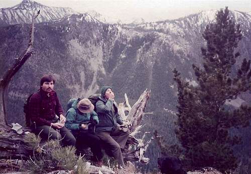 Hiking with Bill & Peg Stark - Alpine Lakes Wilderness