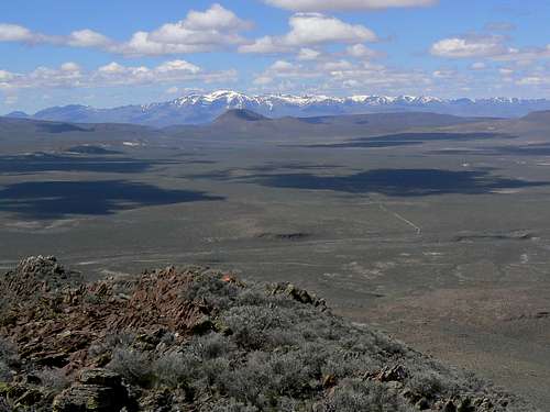 Desert Peak Bagging in Oregon and Nevada