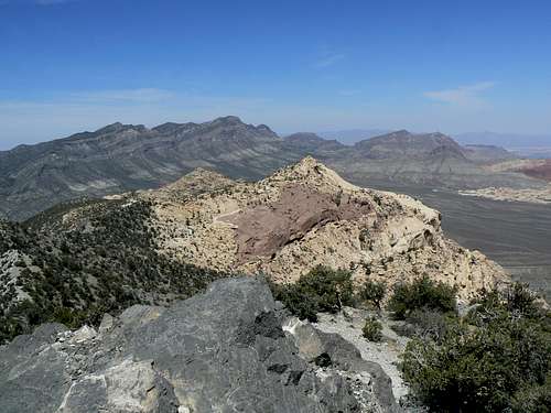 North Peak Sandstone Summit