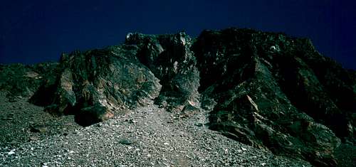 MOUNT EMILIUS South-southwest & South Walls First Ascent, 1986