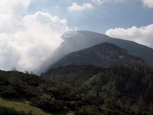 Schneibstein (2.276m)