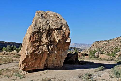 Large boulder 