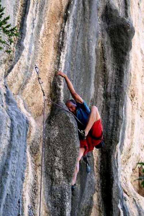 Krug - First ascent of 'Elephant'